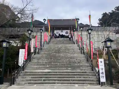 筑波山大御堂の本殿・本堂