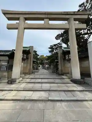 岸城神社(大阪府)