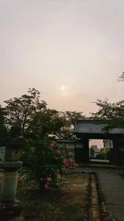 性海寺の山門・神門