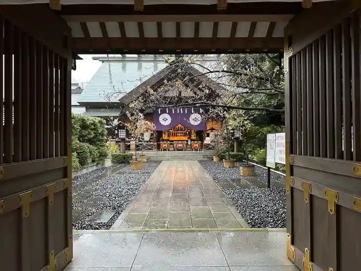 東京大神宮の本殿・本堂