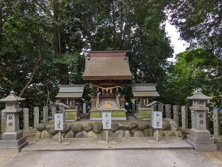 白山神社(二子町)の末社・摂社