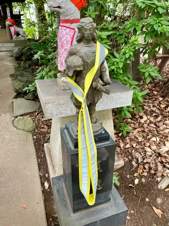 西堀氷川神社(埼玉県)
