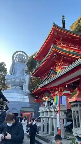 朝護孫子寺(奈良県)