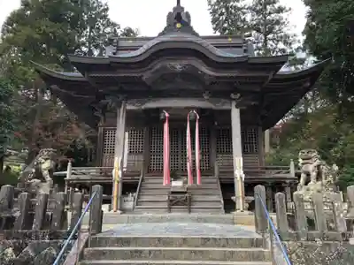 荒穂神社の本殿・本堂