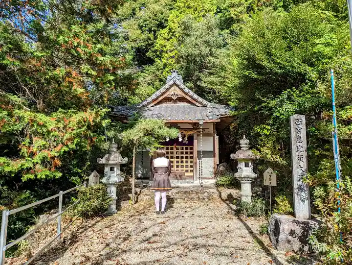 曽野稲荷神社の本殿・本堂