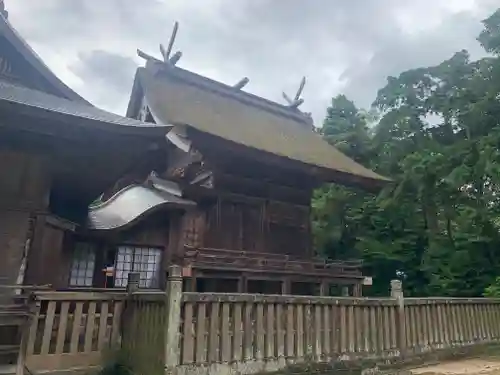 大神山神社本宮の本殿