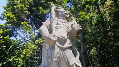 岩殿山安楽寺(吉見観音)の像