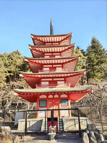 新倉富士浅間神社(山梨県)