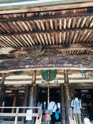 施福寺の本殿・本堂