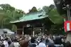 下田八幡神社の山門・神門