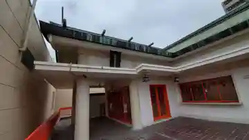 安海熊野社の本殿・本堂