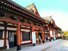 山形縣護國神社の本殿