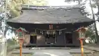 國王神社の本殿・本堂