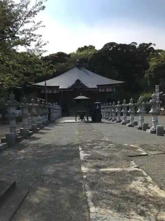 長谷寺の本殿・本堂