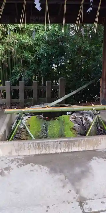 大石神社の手水舎