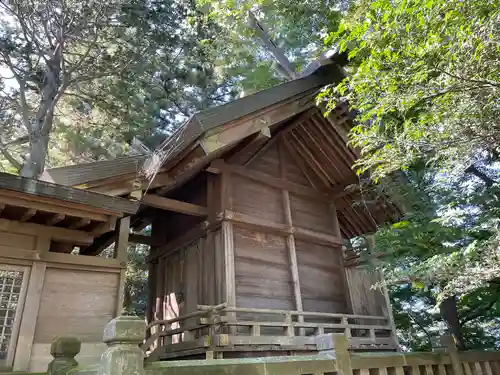 御嶽神社の本殿