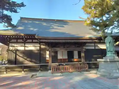 安養寺の本殿・本堂