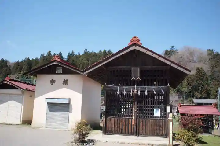 八阪神社の本殿・本堂