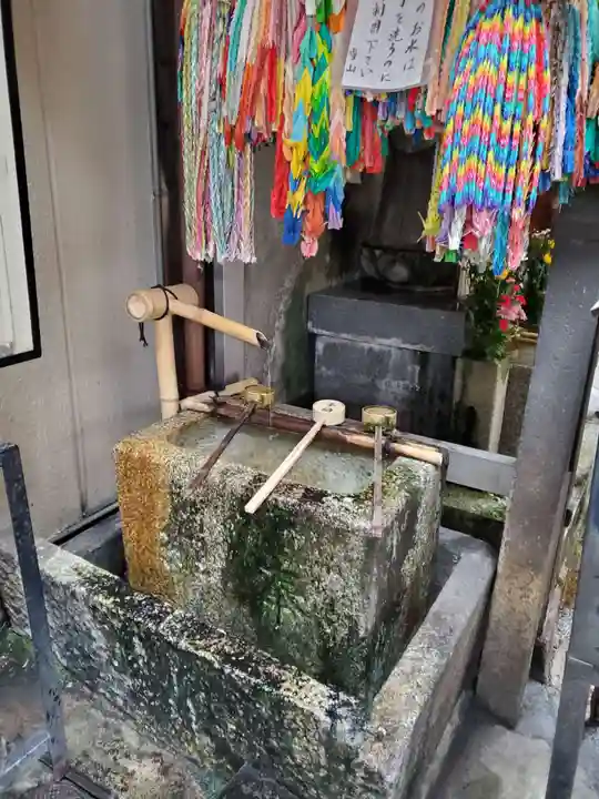 仲源寺の手水舎