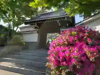 神足寺の山門・神門