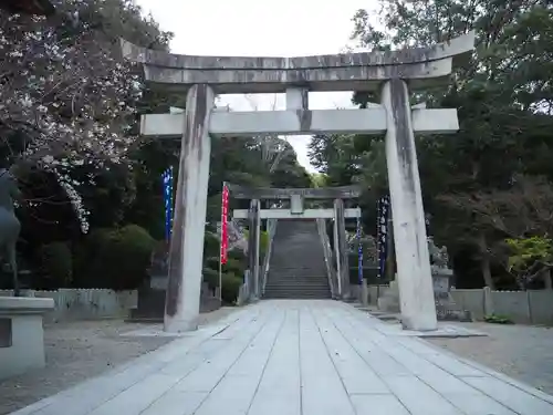 宮地嶽神社の鳥居