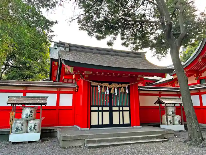 金神社の本殿・本堂