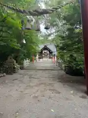 比布神社の本殿