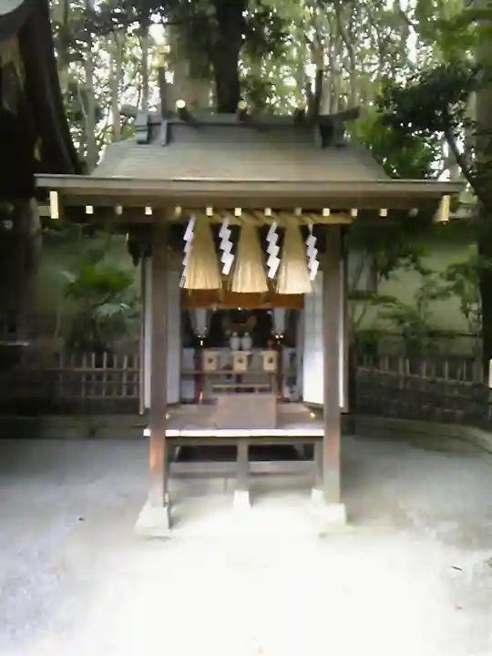 平塚八幡宮の末社・摂社