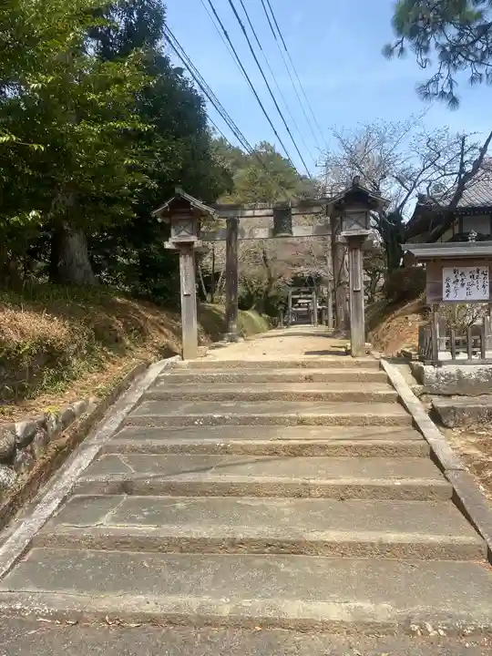 比々岐神社(三重県)