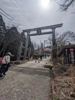 金峯神社(吉野町)の鳥居