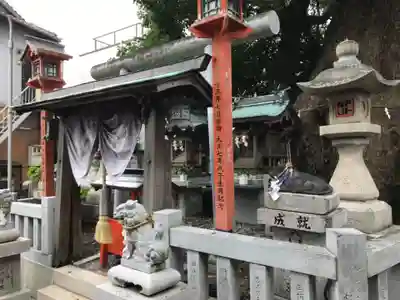 蟻通神社の末社・摂社