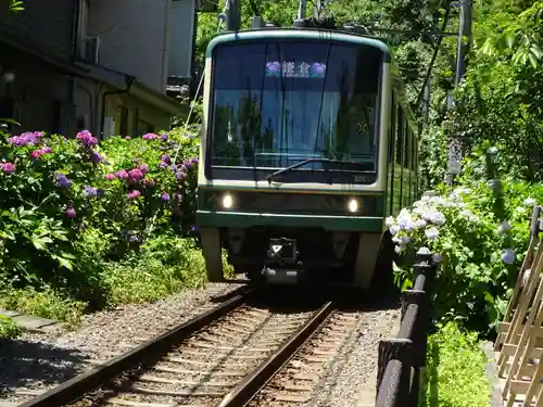 御霊神社の周辺
