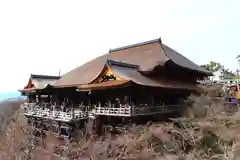 清水寺の本殿