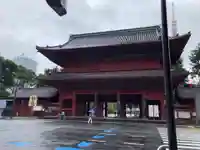 増上寺の山門・神門