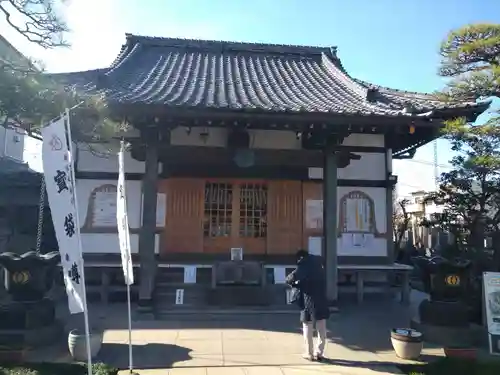 良観寺の本殿・本堂