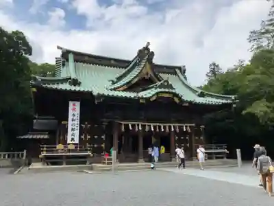 三嶋大社の本殿・本堂