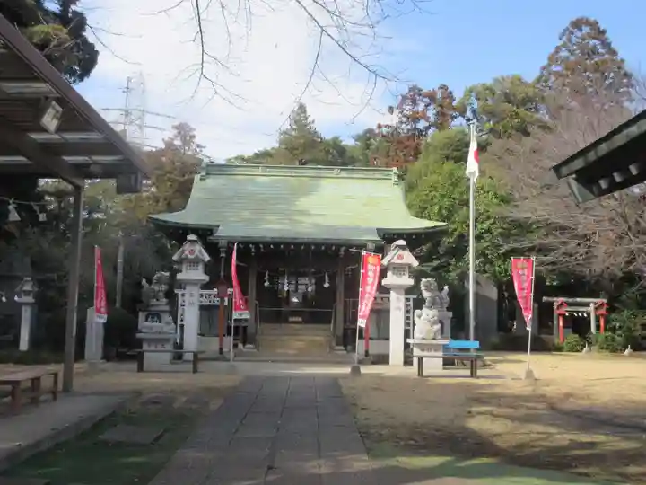 新倉氷川八幡神社(埼玉県)