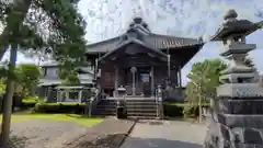 長清寺の本殿