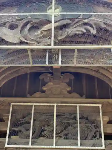子ノ神社（早野）の芸術