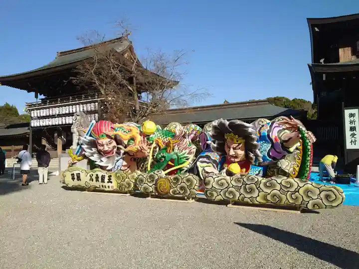 寒川神社(神奈川県)