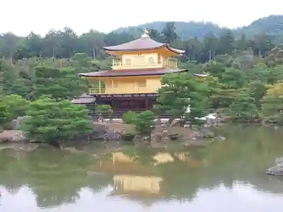 鹿苑寺(金閣寺)のその他建物