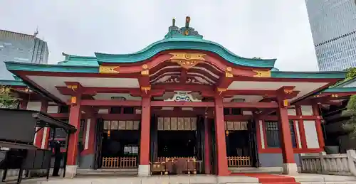 日枝神社の本殿・本堂