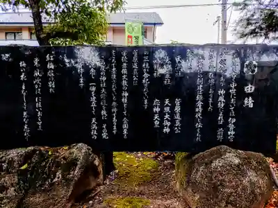 天満社（前野町）の歴史
