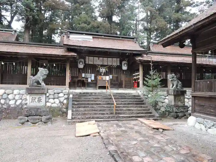 洲原神社(岐阜県)