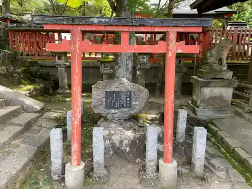 手向山八幡宮の鳥居