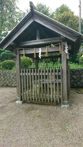 御釜神社の末社