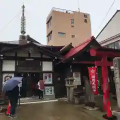 牛玉山観音寺の本殿