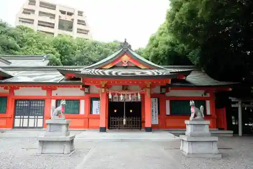 金神社の本殿・本堂