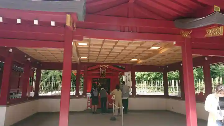 箱根神社の本殿・本堂
