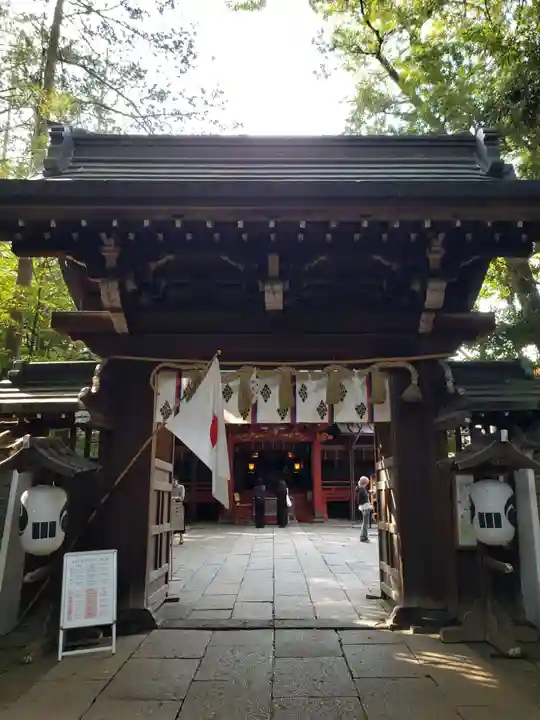 赤坂氷川神社(東京都)